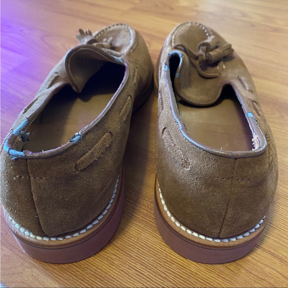 Jcrew Suede Loafers - Picture 2 of 5